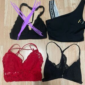 Victoria’s Secret Pink Bralette Bundle